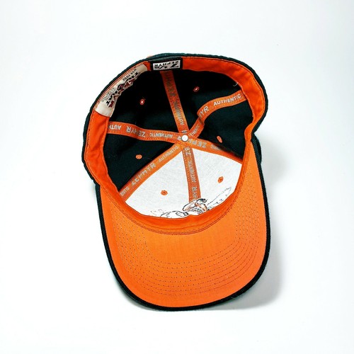 University of Miami Hurricanes Adult Fitted 7 1/8 Zephyr Brand Cap Hat NCAA - Picture 5 of 6