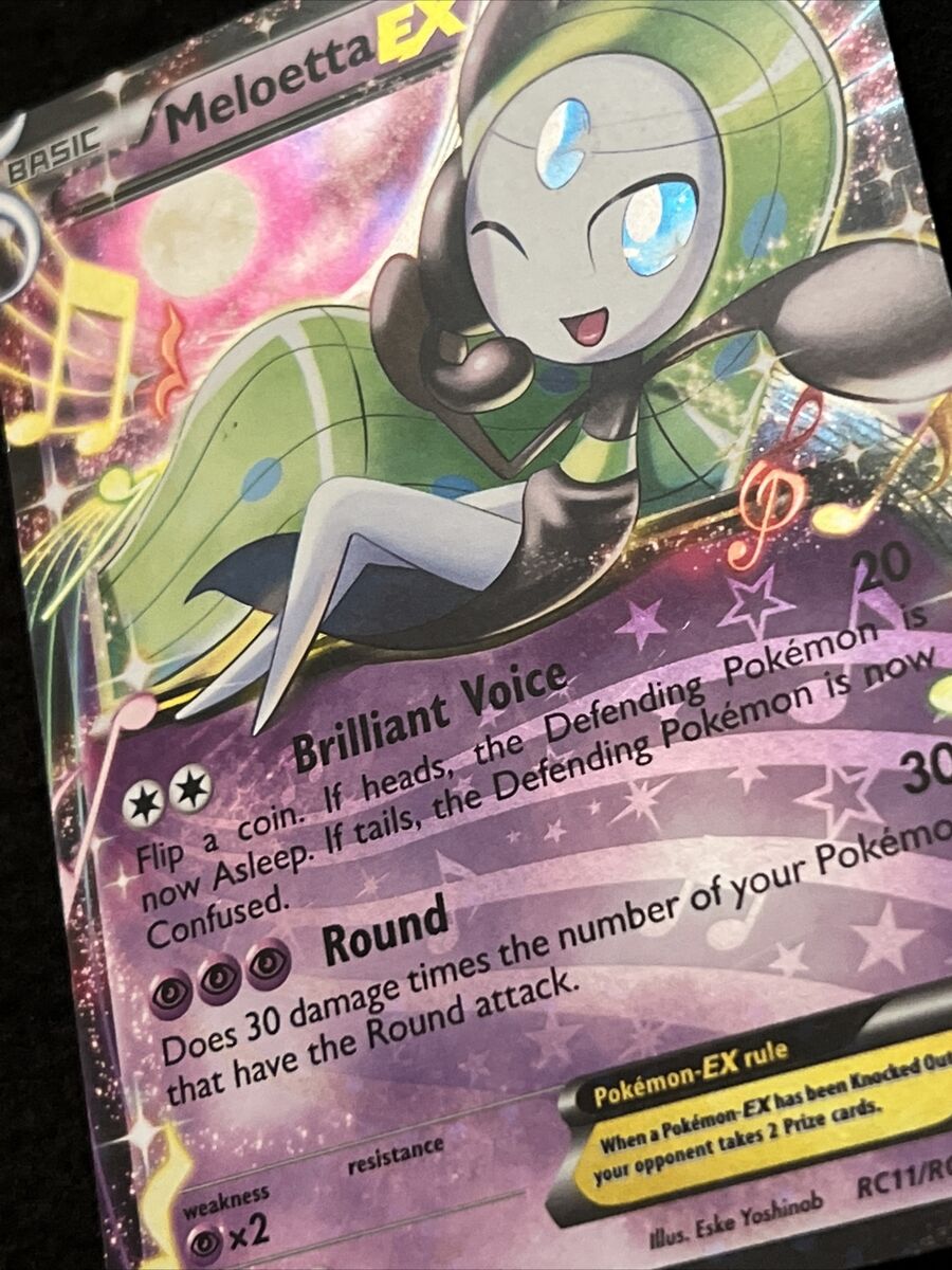 Cartas Pokemon Meloetta Ex Full Art