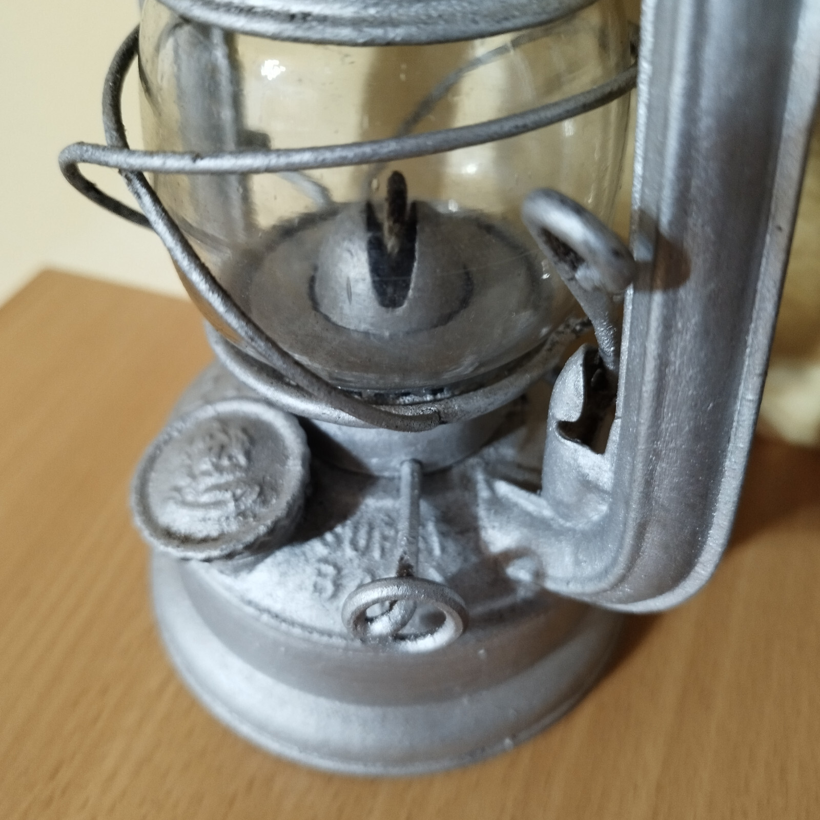 Old lantern Feuerhand 175 SUPER BABY Germany Firehand Small antique lamp