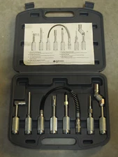 NEW PERFORMANCE TOOL 7 Pc Lube Accessory Kit W50049