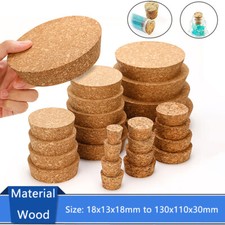 Tappo tappo sughero rotondo conico stile Bungs artigianato vino adatto bottiglia diverso