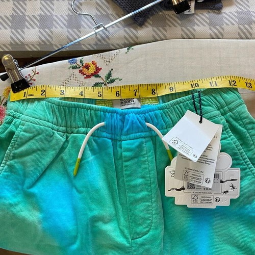 NWT SCOTCH AND SODA TIE DYE CORDUROY SHORTS WOMENS XS/S KIDS 12 - Picture 5 of 6