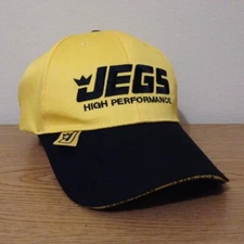 JEGS High Performance Auto Racing BaseBall Golf Ball Tennis Cap Sun Hat