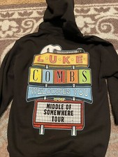 luke combs tour hoodie Size Small