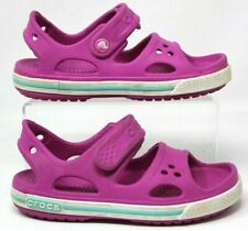 crocs Sandale Crocband II Sandal Kids Paradise Pink/Carnation Croslite Normal Ki