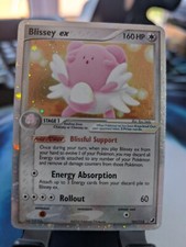 Pokemon Blissey EX 101/115 Unseen Horces Holo
