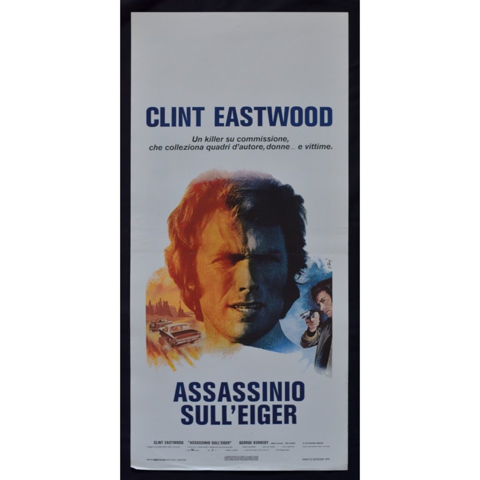 Locandina di Assassinio sull'Eiger (1975)