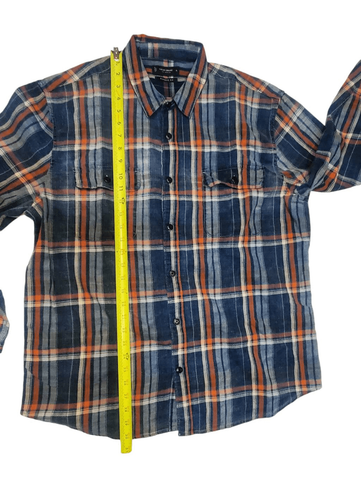 Humboldt Workwear Lucky Brand Button Front Shirt Size XL. - Picture 9 of 9