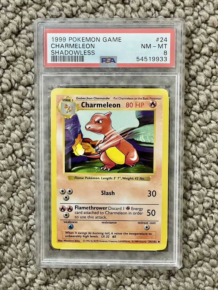 rare charmeleon pokemon card Pokemon Sun & Moon Burning Shadows Promo Holo Charmeleon #19 main image 0