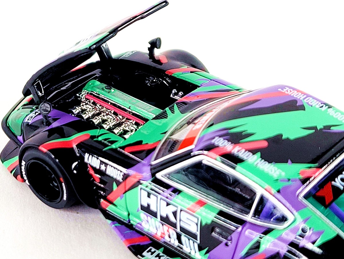 Kaido House x Mini GT Nissan Fairlady Z HKS V1 KHMG118 #118