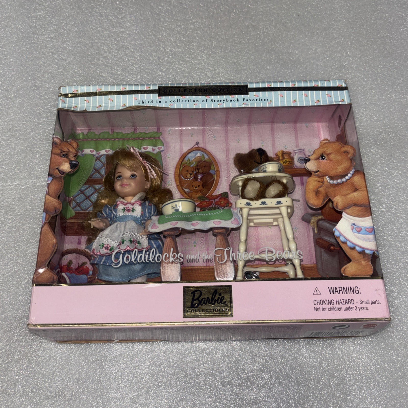 2000 KELLY GOLDILOCKS AND THE THREE BEARS  - 29605 - UNOPENE