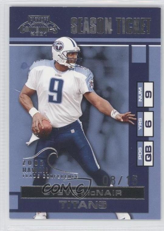 2001 Playoff Contenders 2002 Hawaii Trade Conference 8/15 Steve McNair #94 0q3