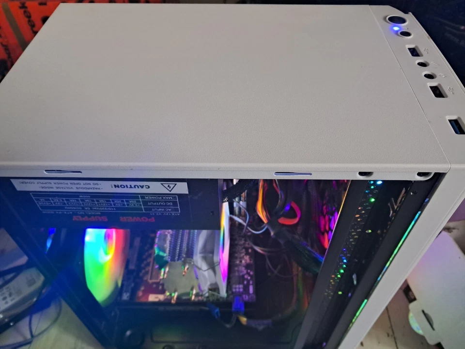 Gaming PC Computer - RX 580 8gb - 16gb ram - Image 4 of 4