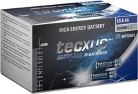 Tecxus 23818 Alkaline Maximum LR6/AA (Mignon) - Alkali-Mangan Batterie (Alkaline