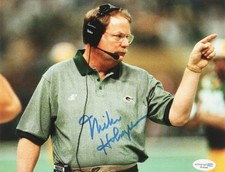 Mike Holmgren Green Bay Packers Autographed 8x10 Photo AutographCOA