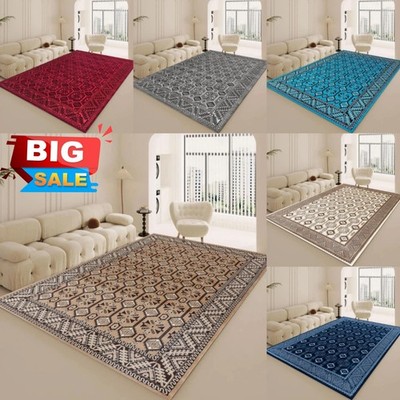 Große Traditionelle Teppiche Wohnzimmer Schlafzimmer Teppich Matte Flur Läufer Küchenteppich