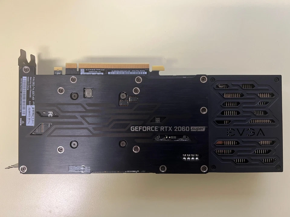 EVGA NVIDIA GeForce RTX 2060 SUPER SC ULTRA GAMING 8GB GDDR6 DUAL HDB FANS - Immagine 4 di 4
