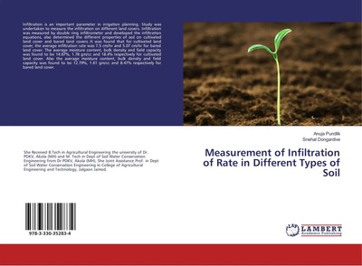 Measurement of Infiltration of Rate in Different Types of Soil Pundlik (u. a.)