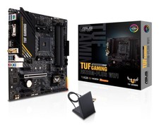 Image of ASUS TUF GAMING A520M-PLUS WIFI AMD A520 Socket AM4 micro ATX