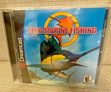Sega Dreamcast - Sega Marine Fishing - Brand New Factory Sealed