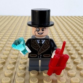 LEGO DC, Batman 2: The Penguin, DYNAMITE, JEWEL, 76010, FACE OFF 2014