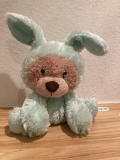 Aurora 2018 12 Inch Brown Bear Mint Bunny Suit Plush Stuffed Teddy Bear