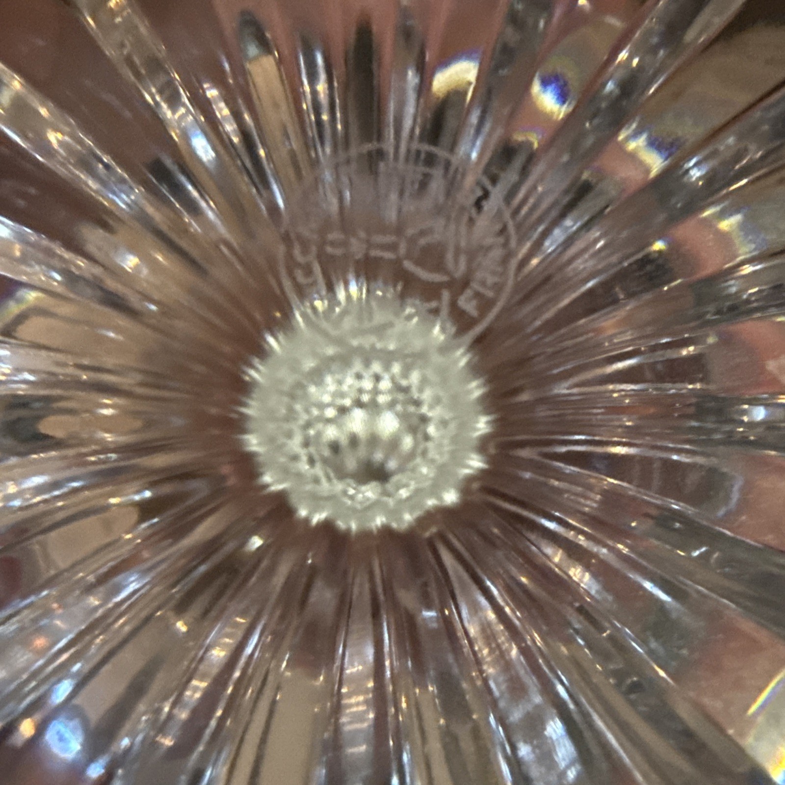 Baccarat Massena 8.5"Champagne Flutes - Impress Guests SET of TWO Made In France