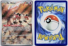 MR. MIME 179/165 ILLUSTRATION RARE 151 NM/M HOLO 2023 POKEMON on eBay