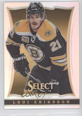 2013 Panini Rookie Anthology Select Update Silver Prizm Loui Eriksson #429 1s8