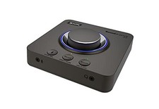 Sound Blaster X4 Hi-Res 24bit/192kHz 114 dB with Optical-in and SmartComms Kit