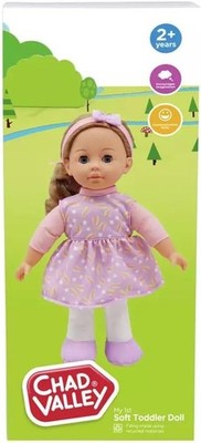 Chad Valley My 1st Soft Toddler Puppe-Alter 2+-nagelneu verpackt