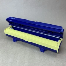 Wrapmaster Paper 1500 Plastic/Foil Dispenser Cutter Blue