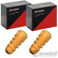 2X Maxgear 134Mm Anschlagpuffer Hinten Passend FÜR Audi A4 A6 Seat Exeo