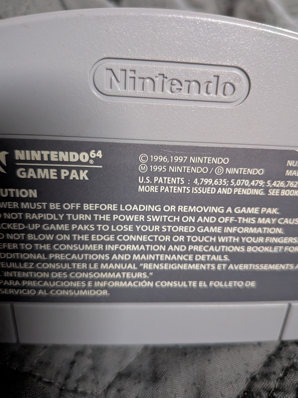 Duke Nukem: Zero Hour (Nintendo N64, 1999) Authentic  TESTED And Working 