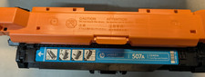 Genuine OPEN HP 507A Cyan Toner CE401A OEM New M551 500 MFP M575