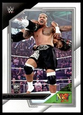 2022 Panini WWE NXT Solo Sikoa #11 16795