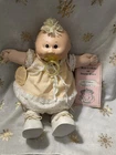 Cabbage Patch Kids Andi Georgia Preemie Doll 1984 Outfit Pacifier
