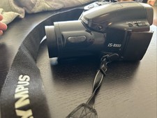 Olympus IS-1000 35mm Film Point and Shoot SLR Camera Tested Working, Free Ship