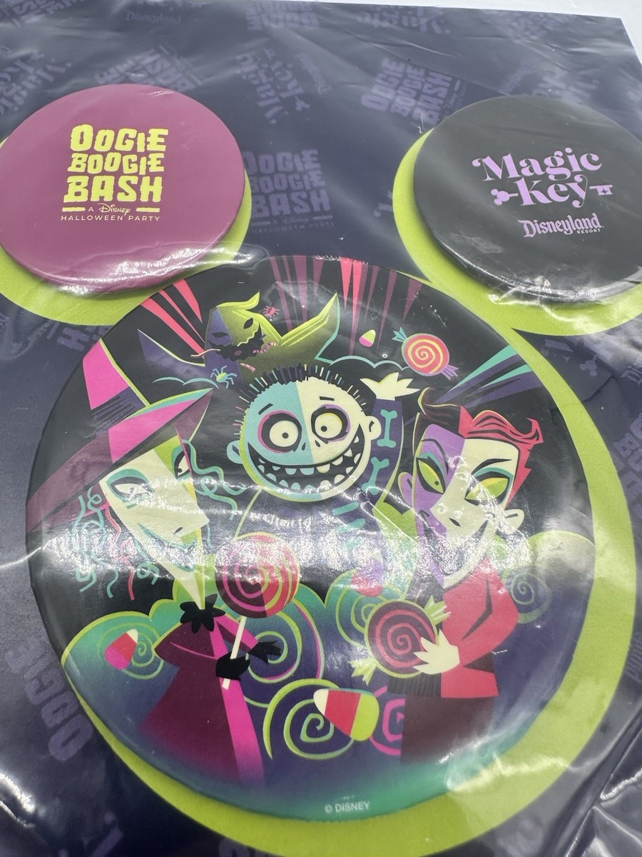 Disney - yuページ Oogie Boogie Bash 2025 Buttons/Pins Disneyland Halloween