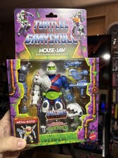 Turtles Of Grayskull Mouse Jaw Teenage Mutant Ninja Masters Universe