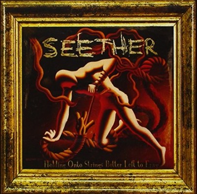 Holding Onto Strings Better Left To Fray - Seether CD K0VG The Cheap Fast Free