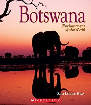 Botswana Hardcover Sarah Louise, Kras, Sara Louise Kras