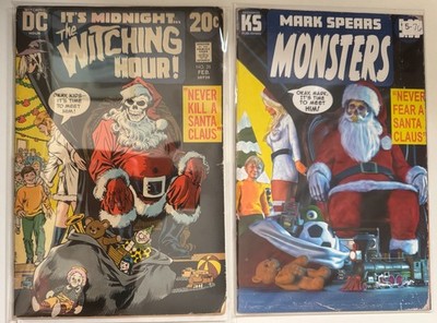 The Witching Hour #28  & Mark Spears 2nd print Homage(DC Comics 1973 & Keenspot)
