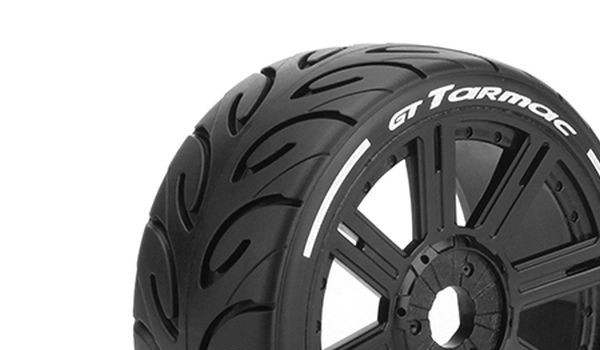 Team Louise LOUT3285VB GT-TARMAC Supersoft Spoke Rim Black (2 Pcs.)