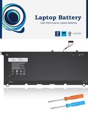 NEW PW23Y Battery For Dell XPS 13 9360 D1605G 0RNP72 0TP1GT 0PW23Y 60Wh