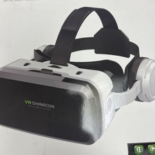 3D Virtual Reality Headset VR Glasses Headphones For Smartphone Android iPhone