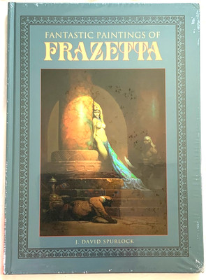 Frank Frazetta, Fantastic Paintings of Frazetta 2020, Hardcover, Sealed