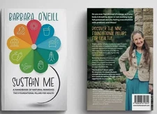 Sustain Me - Barbara O'Neill’s Brand New Book - Fast Shipping - Sealed In Hand