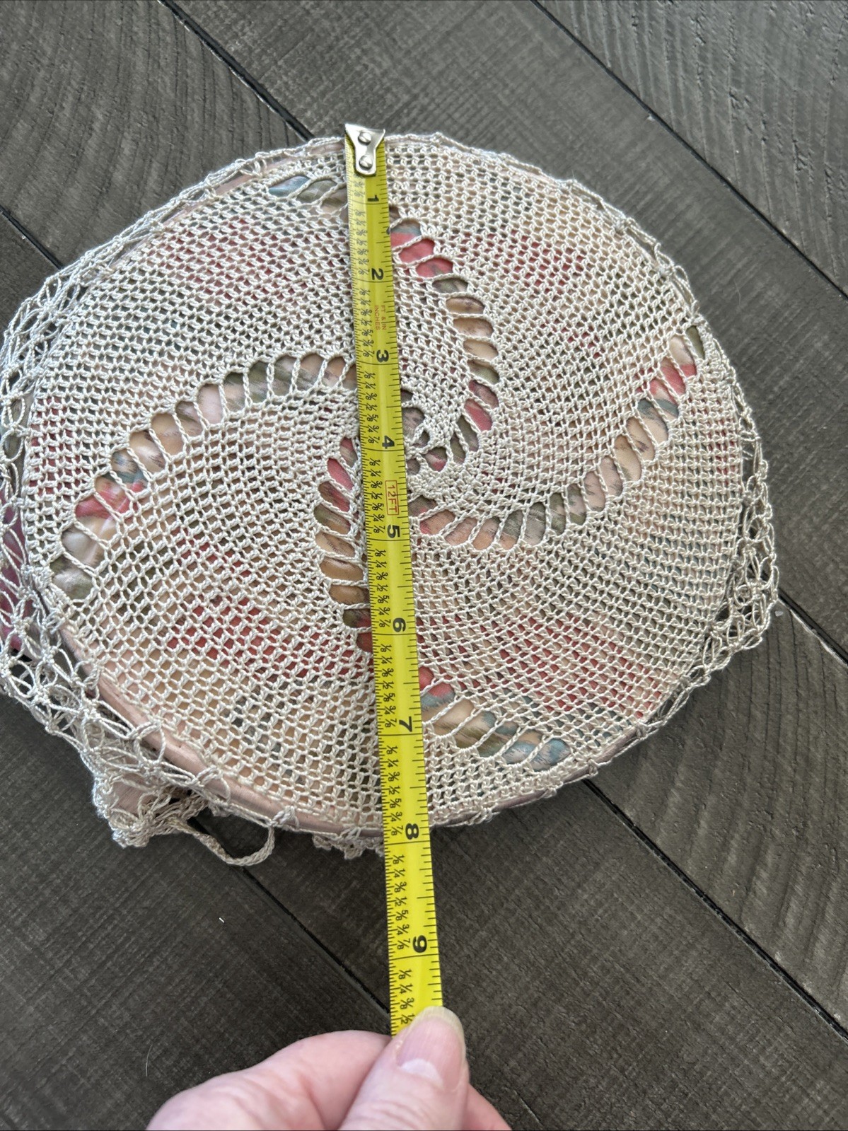 Rare Vintage Delicate Hand Made Pullstring   Cinc… - image 10