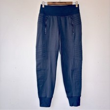 Athleta Black Venice Moto Jogger Size S